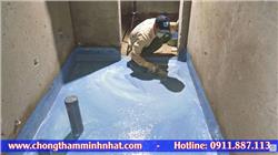 Hướng Dẫn Chống Thấm Nhà Vệ Sinh Đơn Giản, Hiệu Quả Bằng Aquashutter 2 Thành Phần
