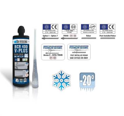 Keo Cấy Thép Bossong BCR 400 VPlus Tropical