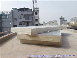 Thi công chống nóng sàn mái bê tông cho nhà hướng tây tại Hồ Tây Hà Nội