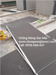  Thi công chống nóng tường ngoài nhà hướng tây tại 214 Minh Khai 