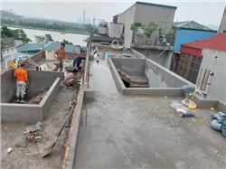 Khảo Sát Chống Thấm Sàn Mái Bằng Tại Miêu Nha - Tây Mỗ - Nam Từ Liêm