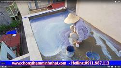Quy trình chống thấm sàn mái bằng Aquashutter tại Đông Anh – Hà Nội   Quy trình chống thấm sàn mái bằng Aquashutter tại Đông Anh – Hà Nội