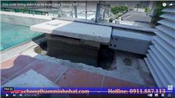 Sửa chữa chống thấm hộp kỹ thuật bằng SilkSeal WP 1000 Sửa chữa chống thấm hộp kỹ thuật bằng SilkSeal WP 1000