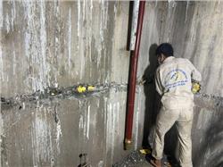 Thi công chống thấm bể nước ngầm tại An Khánh – Hoài Đức – Hà Nội bằng Aquashutter Nhật Bản