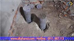 Chống Thấm Cổ Ống Xuyên Sàn Bằng Sika  - Lỗi Cơ Bản Cần Tránh Để Không Bị Thấm Lại