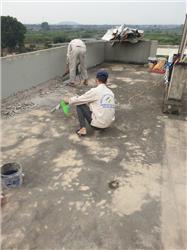 Thi công chống thấm sàn mái bằng màng COPERNIT tại Hồ Đồng Đò Sóc Sơn Hà Nội