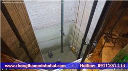 Chi Phí Chống Thấm Hố Thang Máy Bao Nhiêu? Có Đáng Để Đầu Tư Không?