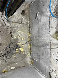 Thi Công Chống Thấm Hố Pít Thang Máy Bằng Keo PU Foam Tại Võ Chí Công, Hà Nội