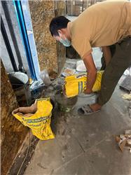 Cách Sửa Chữa Chống Thấm Lại Hố Pít Thang Máy Bằng Vật Liệu Thẩm Thấu Cerinol DS Nhật Bản
