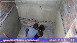 Chống thấm hố thang máy tại Yên Lũng – An Khánh – Hà Nội