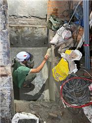 CHỐNG THẤM NGƯỢC HỐ THANG MÁY BẰNG CERINOL DS TẠI NGUYỄN THÁI HỌC - HÀ NỘI CHỐNG THẤM NGƯỢC HỐ THANG MÁY BẰNG CERINOL DS TẠI NGUYỄN THÁI HỌC - HÀ NỘI