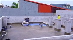 Thi Công Chống Thấm Sàn Mái Tại KĐT Văn Khê, Hà Đông: Giải Pháp Bền Vững Với Aquashutter Nhật Bản