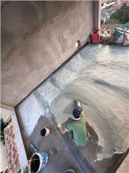 Thi Công Chống Thấm Sàn Mái Bê Tông Bằng Màng PE Kết Hợp Aquashutter Tại Hoàng Hoa Thám