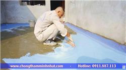 Chống Thấm Sàn Mái Bằng – Giải Pháp Hiệu Quả Với AquaShutter Cho Độ Bền Lâu Dài