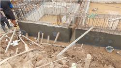 Thi Công Chống Thấm Vách Ngoài Tầng Hầm, Bể Nước Bằng Aquashutter Nhật Bản