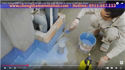 Quy trình xử lý chống thấm hộp kỹ thuật hiệu quả bằng vật liệu gốc xi măng Silk WP 1000 Quy trình xử lý chống thấm hộp kỹ thuật hiệu quả bằng vật liệu gốc xi măng Silk WP 1000