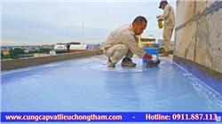 Chống Thấm Nhà Vệ Sinh Bằng Aquashutter Chuẩn Kỹ Thuật Tại Công Trình Thực Tế