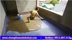 Chống Thấm Nhà Vệ Sinh Bằng Aquashutter Nhật Bản – Thi Công Thực Tế Tại Geliximco