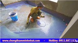Quy Trình Chống Thấm Nhà Vệ Sinh Đơn Giản Bằng Chất Chống Thấm AquaShutter