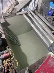 Thi Công Chống Thấm Hố Pít Thang Máy Bằng Vật Liệu Thẩm Thấu Cerinol DS