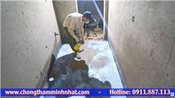 Thi Công Chống Thấm Sàn Vệ Sinh – Giải Pháp Bảo Vệ Công Trình Khỏi Thấm Dột