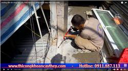 Hướng Dẫn Thi Công Keo Cấy Thép Bossong Nhập Khẩu Italy Đúng Kỹ Thuật Hướng Dẫn Thi Công Keo Cấy Thép Bossong Nhập Khẩu Italy Đúng Kỹ Thuật