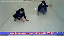 Thi Công Keo Chít Mạch Tilebond Epoxy Mã Màu S01 Tại Giáp Nhất – Thanh Xuân