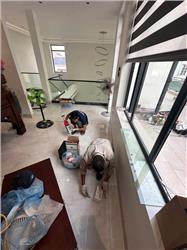 Thi Công Keo Chít Mạch Hai Thành Phần Tebond Epoxy Mã Màu TB05