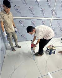 Thi Công Chít Mạch Văn Phòng Và Kho Hàng Bằng Keo Tebond Epoxy TB19 Tại Hà Đông – Hà Nội