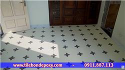  Hướng DẫnThi Công Keo Chít Mạch Gạch Phòng Ngủ Bằng Keo 2 Thành Phần Tilebond Epoxy Mã Màu S04 