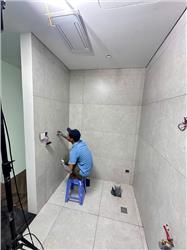 keo chít mạch 2 thành phần, keo chít mạch, thi công chít mạch, Tebond Epoxy TB21