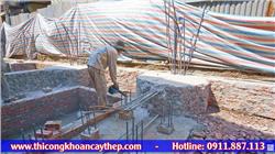 Tại Sao Phải Vệ Sinh Lỗ Khoan Thật Sạch Trong Khoan Cấy Thép?