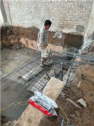 Hướng Dẫn Khoan Cấy Thép Sàn D10 Bằng Keo Hilti RE100 Tại Bùi Huy Bích - Hà Nội