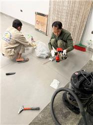 Thi Công Keo Chít Mạch Epoxy 2 Thành Phần Tilebond Mã S21 Tại Dự Án Hoàng Quốc Việt – Cầu Giấy