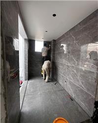 Thi Công Chít Mạch Gạch Nhà Vệ Sinh Bằng Keo Tebond Epoxy Mã màu S21 tại Hoài Đức