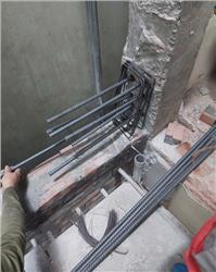 Hướng Dẫn Thi Công Khoan Cấy Thép D16 Bằng Keo Cấy Thép Hilti RE100 Tại Thanh Xuân – Hà Nội