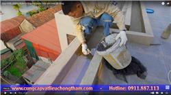 Quy Trình Chống Thấm Máng Thu Nước Của Sàn Mái Bê Tông Đúng Kỹ Thuật, Bền Vững Lâu Dài Quy Trình Chống Thấm Máng Thu Nước Của Sàn Mái Bê Tông Đúng Kỹ Thuật, Bền Vững Lâu Dài