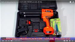 Hướng Dẫn Sử Dụng Súng Bơm Keo 2 Thành Phần XM-MFQ Hướng Dẫn Sử Dụng Súng Bơm Keo 2 Thành Phần XM-MFQ