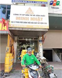 Cung Cấp Sikagrout Cho Đội Thợ Thi Công Chống Thấm Cổ Ống Xuyên Sàn Tại Công Trình