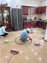 Thi Công Keo Chít Mạch Tebond Epoxy TB07 Cho Biệt Thự Tại Hà Đông