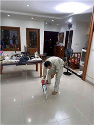 Thi Công Chít Mạch Keo Tebond Epoxy Mã Màu TB12 Tại Chung Cư Cao Cấp TSQ Mỗ Lao - Hà Đông