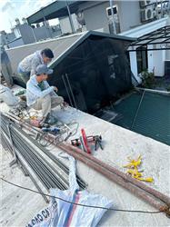 Hướng Dẫn Thi Công Khoan Cấy Thép Dầm Bằng Keo Hilti RE500 V4