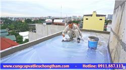 Hướng Dẫn Lựa Chọn Vật Liệu Chống Thấm Sàn Mái Hiệu Quả Và Bền Lâu