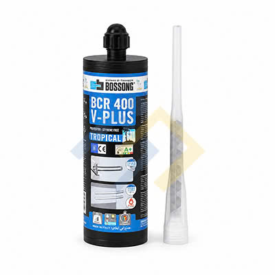 Keo Cấy Thép Bossong BCR 400 VPlus Tropical