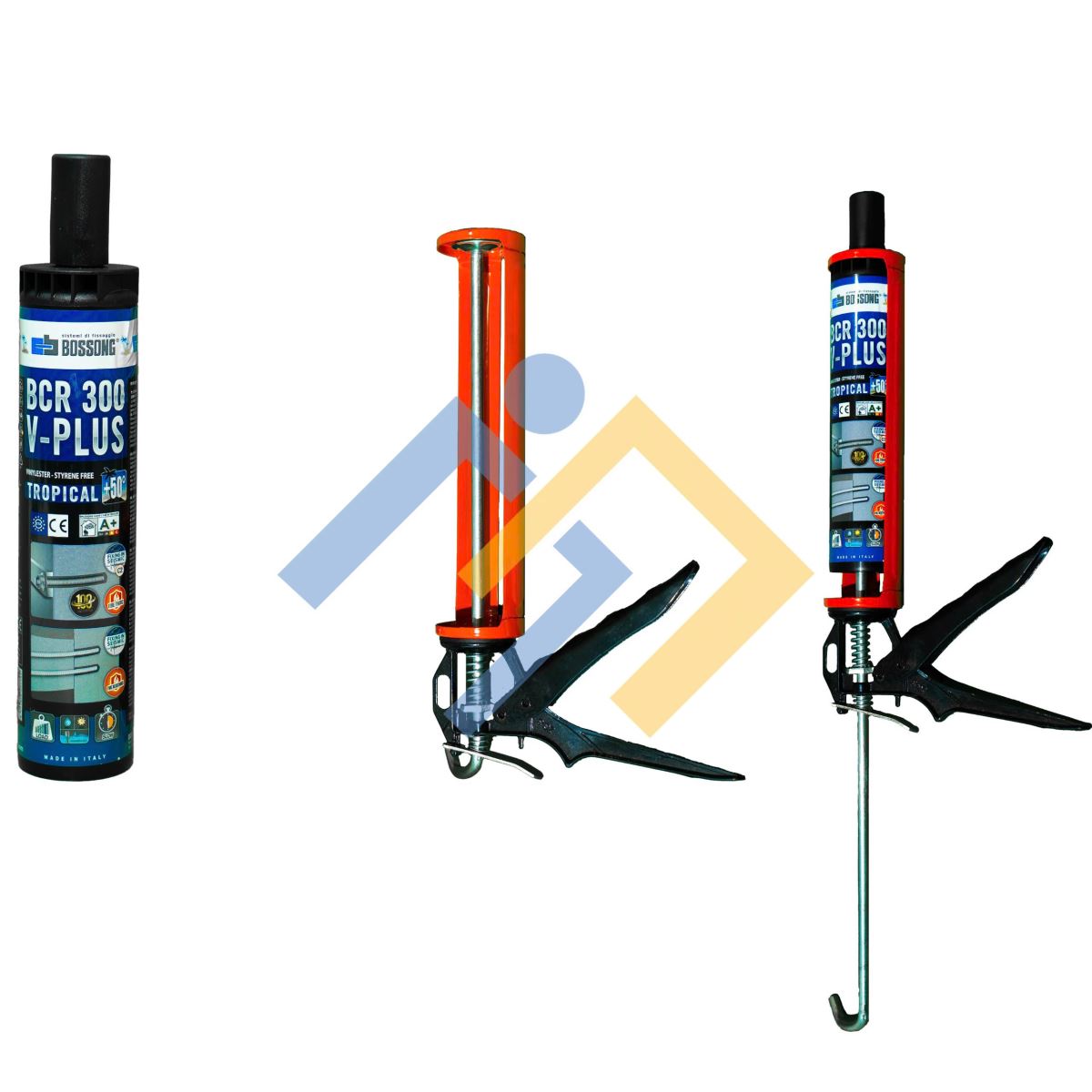 Keo Cấy Thép Bossong BCR 300 VPlus Tropical 