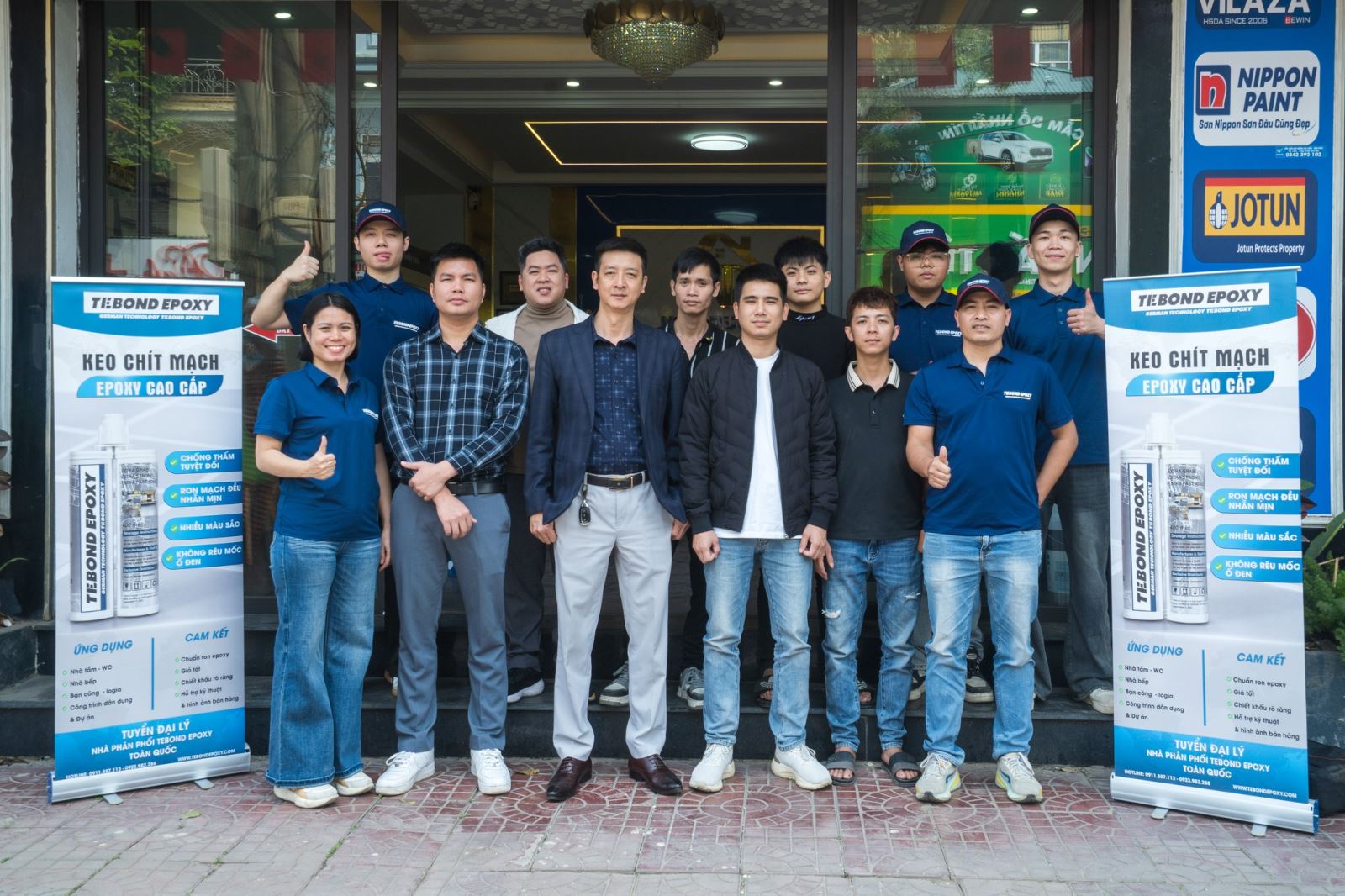 đại lý keo chít  mạch