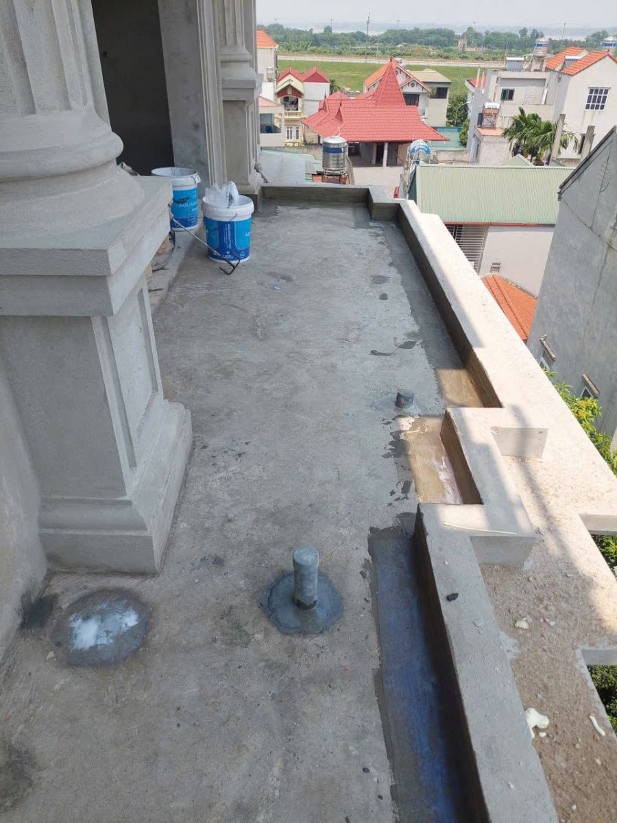 chống thấm sàn vệ sinh