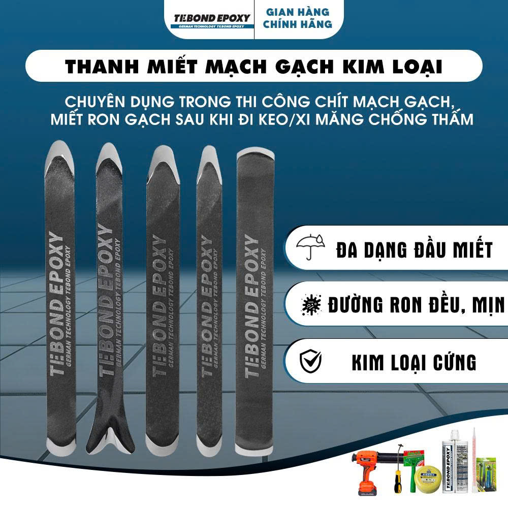 thanh miết mạch gạch