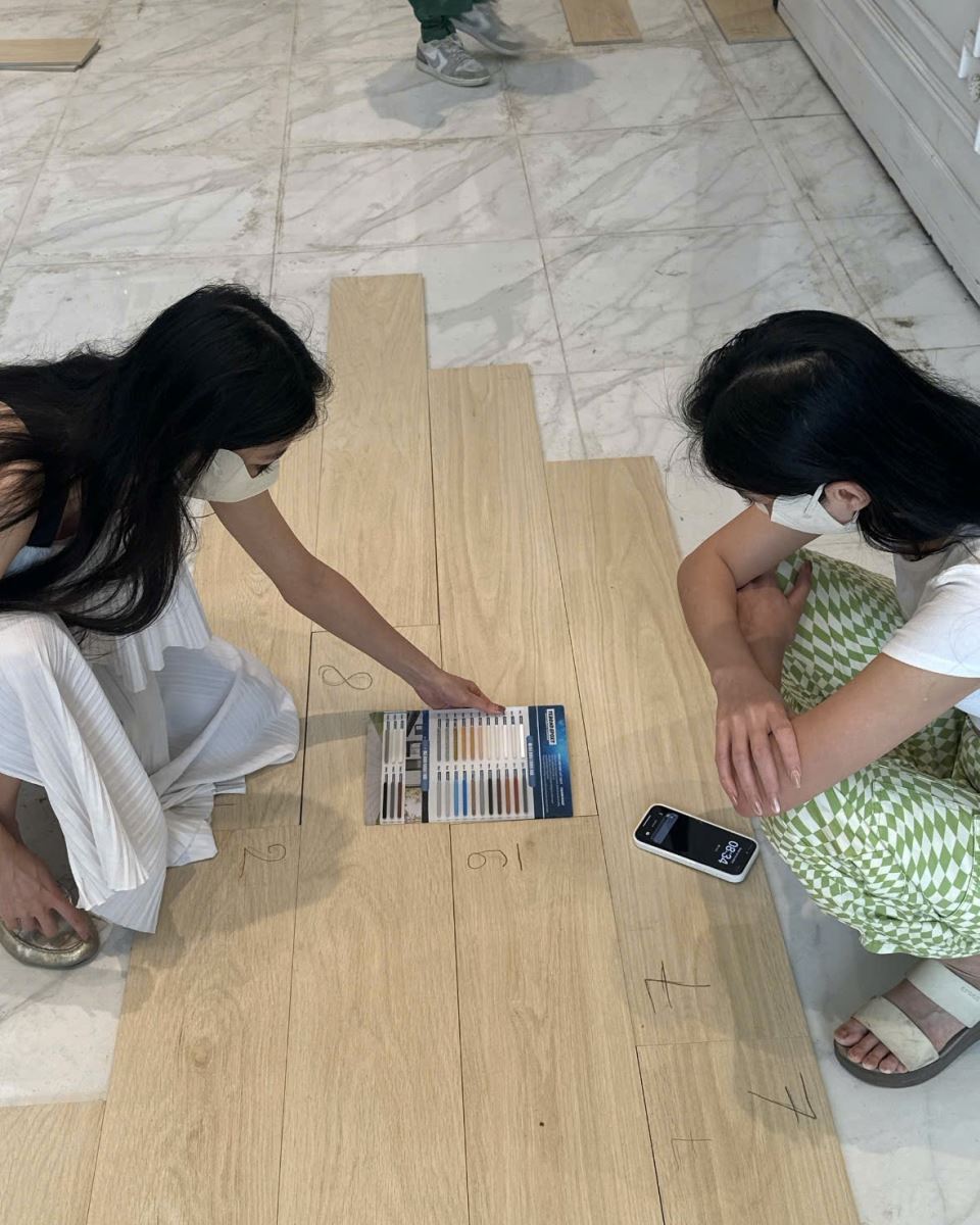 thi công keo chít mạch