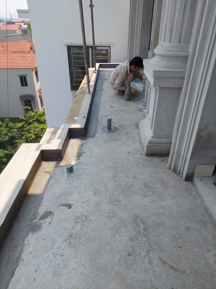 thi công chống thấm